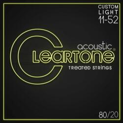 Cleartone 80/20 Corzi chitare acustice (7611)