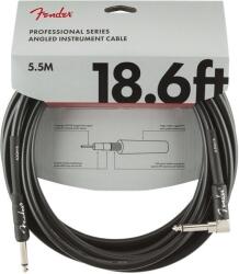 Fender Professional Series 5, 5 m Drept - Oblic Cablu de instrument (<![CDATA[0990820019]]>)