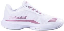 Babolat Încălțăminte de tenis pentru femei Jet Tere 2 AC Women White/Gold Pink EUR 40, 5