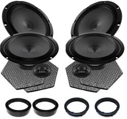 Audison Boxe auto Pachet difuzoare auto Audison Prima dedicat Skoda Superb 2015-, RMS 100W, 200mm (SKU-9501772803-3809-65)