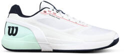 Wilson Încălțăminte de tenis pentru bărbați Rush PRO 5 Clay White/Bay EUR 43 1/3