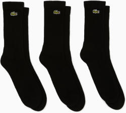 Lacoste Șosete Core Performance Socks Black EUR 35-38