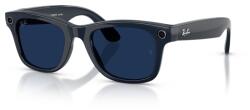 Ray-Ban Ochelari Smart META Wayfarer Gen 2 RW4012 6628MF 53-22, Wi-Fi 6, Bluetooth Lentile cu Tranzitie Transparent/Albastru (RW4012 6628MF 53-22) - pcone
