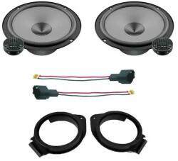 Hertz Boxe auto Pachet difuzoare auto Hertz Uno dedicat usi fata Opel Adam 2012-2019, RMS 75W (SKU-5961066179-8290-23) - pcone