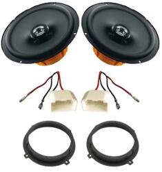 Hertz Boxe auto Pachet difuzoare auto Hertz Dieci dedicat usi spate Mazda 3 2014-2018, RMS 40W (SKU-4205841989-7259-13) - pcone