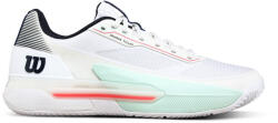 Wilson Încălțăminte de tenis pentru bărbați Rush TOUR 5 Clay White/Bay EUR 43 1/3