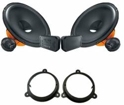 Hertz Boxe auto Pachet difuzoare auto Hertz Dieci dedicat usi fata Mazda 2 2012-2022, RMS 80W (SKU-1286784364-5033-98) - pcone