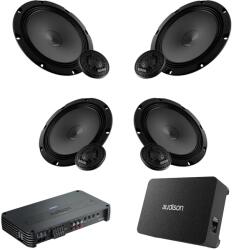 Audison Boxe auto Pachet Difuzoare Auto cu subwoofer Volkswagen Touareg 3 2018-2023 Audison Prima 1010 W (SKU-5523713877-9059-94) - pcone