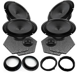 Audison Boxe auto Pachet difuzoare auto Audison Prima dedicat Volkswagen Passat B8 2014-, RMS 100W (SKU-8253241011-4728-24) - pcone