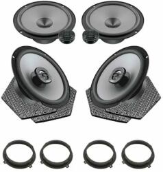 Hertz Boxe auto Pachet difuzoare auto Hertz Uno dedicat Mazda 3 2014-2018, RMS 75W (SKU-5197517248-9876-23) - pcone