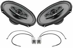 Hertz Boxe auto Pachet difuzoare auto Hertz Uno dedicat usi fata Nissan Navara 2005-2015, RMS 85W (SKU-8417478180-5978-41) - pcone