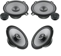 Hertz Boxe auto Pachet difuzoare auto Fiat Qubo 2008-2020 Hertz Uno 55 W (SKU-4173013638-3117-51) - pcone