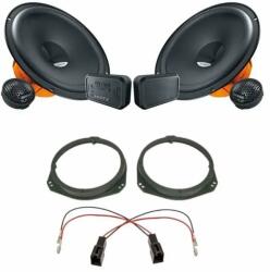 Hertz Boxe auto Pachet difuzoare auto Hertz Dieci dedicat usi fata Fiat 500 2010-, RMS 80W (SKU-9100472739-1486-93) - pcone
