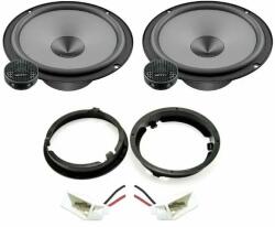 Hertz Boxe auto Pachet difuzoare auto Hertz Uno dedicat usi fata Citroen C-Crosser , RMS 75W (SKU-3985261284-1518-59) - pcone