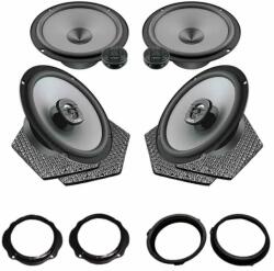 Hertz Boxe auto Pachet difuzoare auto Hertz Uno dedicat Ford Kuga 2008-2013, RMS 75W (SKU-9192257072-1335-35) - pcone