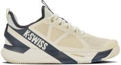 K Swiss K Frame Speed Rublo Clay Egret/Turbulence Férfiteniszcipő EUR 45