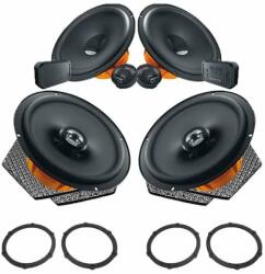 Hertz Boxe auto Pachet difuzoare auto Hertz Dieci dedicat Peugeot 2008 2019-, RMS 80W (SKU-6336341177-9219-62) - pcone