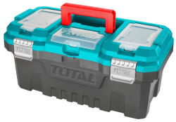 Total Tools TOTAL Szerszámosláda műanyag 508x296x261mm / 20 (TPBX0202)