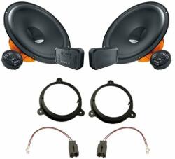 Hertz Boxe auto Pachet difuzoare auto Hertz Dieci dedicat usi fata Fiat 124 Spider 2016-, RMS 80W (SKU-9339007747-6953-62) - pcone