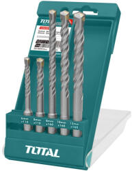 Total Tools TOTAL SDS-Plus 5db-os Fúrókészlet / INDUSTRIAL (TAC190501)