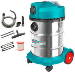 Total Tools TOTAL Nedves és száraz porszívó 30L / 1400W (TVC14301)