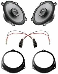 Hertz Boxe auto Pachet difuzoare auto Hertz Uno dedicat usi spate Fiat Punto 2005-2018, RMS 40W (SKU-4896822942-4848-53) - pcone