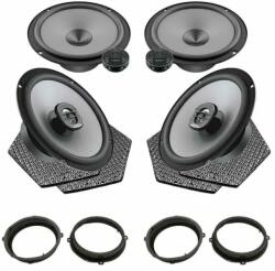 Hertz Boxe auto Pachet difuzoare auto Hertz Uno dedicat Kia Xceed 2019-, RMS 75W (SKU-7511643146-9764-95) - pcone