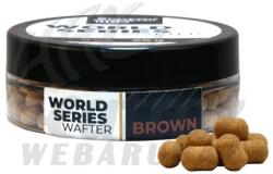 Benzar Mix World Series Wafter Brown 8mm - Erősen Halas Benzar Wafter (98092-540)
