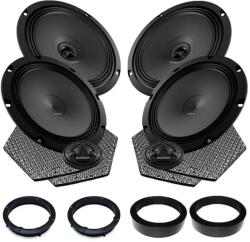 Audison Boxe auto Pachet difuzoare auto Audison Prima dedicat Skoda Rapid 2012-, RMS 100W, 200mm (SKU-9331650442-6292-22) - pcone
