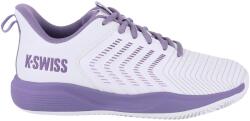 K Swiss Ultrashot Light Clay White/Purple Női teniszcipő EUR 41, 5