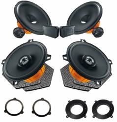 Hertz Boxe auto Pachet difuzoare auto Hertz Dieci dedicat Mazda CX 3 2015-, RMS 80W (SKU-5666347014-6849-39) - pcone