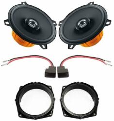 Hertz Boxe auto Pachet difuzoare auto Hertz Dieci dedicat usi spate Mitsubishi Colt 2004-2012, RMS 40W (SKU-7310011484-4952-65) - pcone