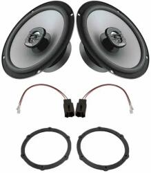 Hertz Boxe auto Pachet difuzoare auto Hertz Uno dedicat usi spate Peugeot 3008 2013-2016, RMS 55W (SKU-5906013524-1880-46) - pcone
