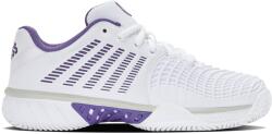 K Swiss Express Light 3 Clay White/Purple Női teniszcipő EUR 38