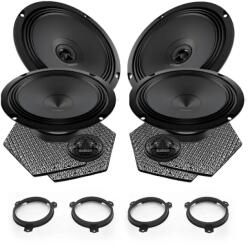Audison Boxe auto Pachet difuzoare auto Audison Prima dedicat Toyota Corolla 2018-2022, RMS 100W (SKU-9902454178-8473-57) - pcone