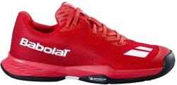 Babolat Jet Mach 3 Junior Clay Boy Cherry Tomato/White Gyerekteniszcipő