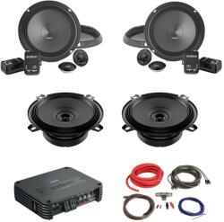 Audison Boxe auto Pachet Difuzoare Auto cu amplificator Mercedes-Benz E Class W210 1996-2003 Audison Prima 560 W (SKU-5107448591-3935-13) - pcone