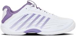 K Swiss Hypercourt Express 3 Clay White/Purple Női teniszcipő EUR 39