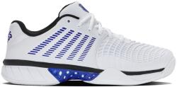 K Swiss Express Light 3 White/Dazzling Blue Férfiteniszcipő EUR 44