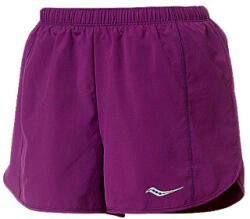 Saucony Rush 3" Woven Purple Női rövidnadrág XS