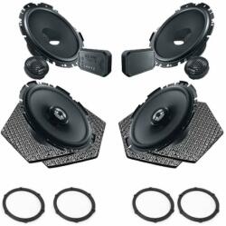 Hertz Boxe auto Pachet difuzoare auto Hertz Dieci dedicat Citroen C4 2010-2018 , RMS 80W (SKU-2017430722-1044-41)