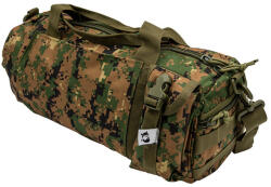 WARAGOD Böjd multifunkciós válltáska 13l, digital woodland