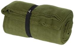 MFH Polár takaró, olive, kb. 200 x 150cm