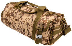 WARAGOD Böjd multifunkciós válltáska 13l, digital desert