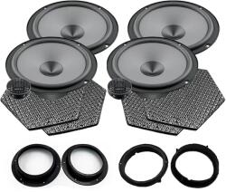 Hertz Boxe auto Pachet difuzoare auto Hertz Uno dedicat Volkswagen Tiguan 2016-, RMS 75W (SKU-1033479273-5649-69) - pcone
