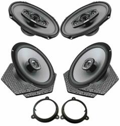Hertz Boxe auto Pachet difuzoare auto Hertz Uno dedicat Nissan Patfinder 2012-2021, RMS 85W (SKU-7482848312-1465-58) - pcone