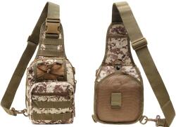 WARAGOD Soldat assault S crossbody táska, digital desert