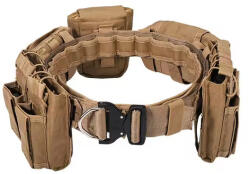 DRAGOWA Tactical taktikai öv Wolf, khaki színű