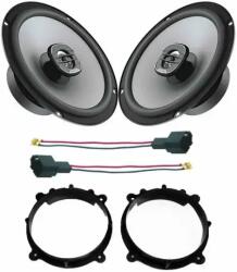 Hertz Boxe auto Pachet difuzoare auto Hertz Uno dedicat usi spate Opel Antara 2006-2016, RMS 55W (SKU-2993943663-8155-50)