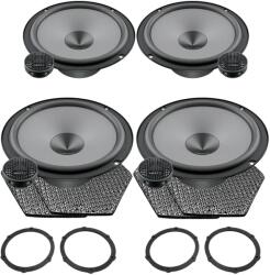 Hertz Boxe auto Pachet difuzoare auto Hertz Uno dedicat Peugeot 308 2020-, RMS 75W (SKU-8217310891-5744-49)